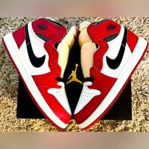 Jordan 1 OG High Lost and Found Youth size 1.5 GS